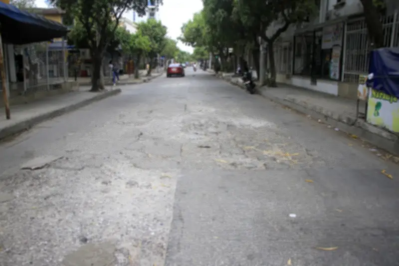 Cartagena invertirá $45.734 millones en pavimentación de 4.105 metros en siete barrios