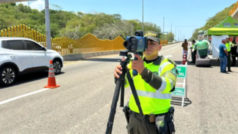 Cartagena movilizó más de 175 mil vehículos en Semana Santa con amplio operativo policial