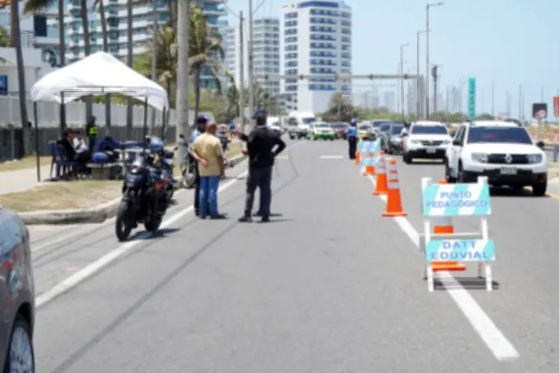 Cartagena registra notable reducción del 28% en accidentes viales durante Semana Santa 2026