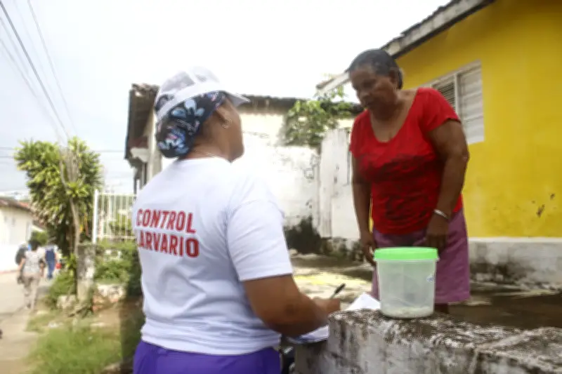 Cartagena reporta 1.978 casos de dengue en 2026 con reducción del 51,4% frente al año anterior