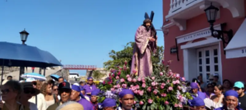 Cartagena vive con fervor el Viacrucis en Semana Santa 2026