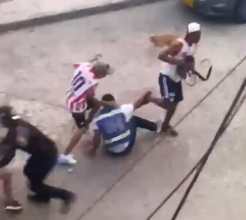 Cartagena vive noche de violencia tras partido de Junior: un muerto y desmanes en Copa Libertadores
