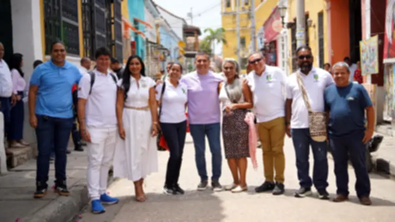 Cartagena y Getsemaní unen fuerzas contra la gentrificación con plan de salvaguarda cultural