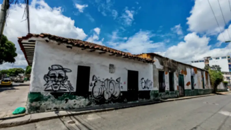 Casa Natal de García Rovira: el patrimonio que se desmorona en Bucaramanga