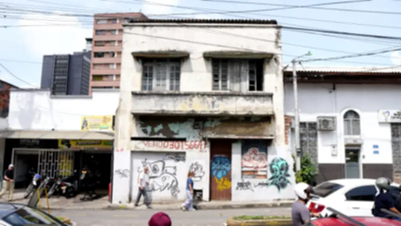 Casas abandonadas en Bucaramanga: focos de inseguridad que aterrorizan a los vecinos