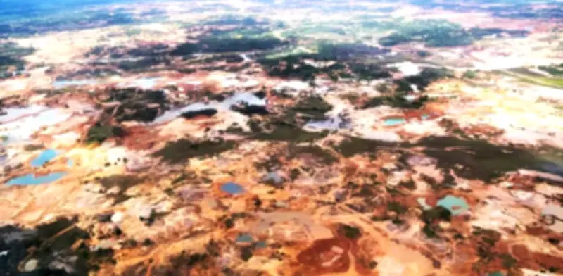 Caso 'La Mandinga' revela grave minería ilegal en Antioquia: 50 mil campos de fútbol afectados