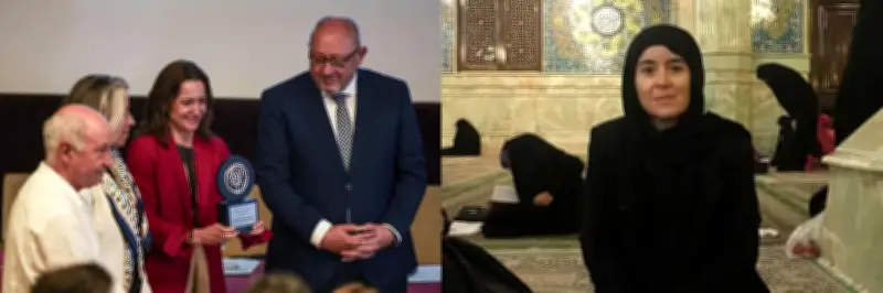 Catalina Gómez Ángel recibe Premio Julio Anguita Parrado desde Irán donde cubre la guerra