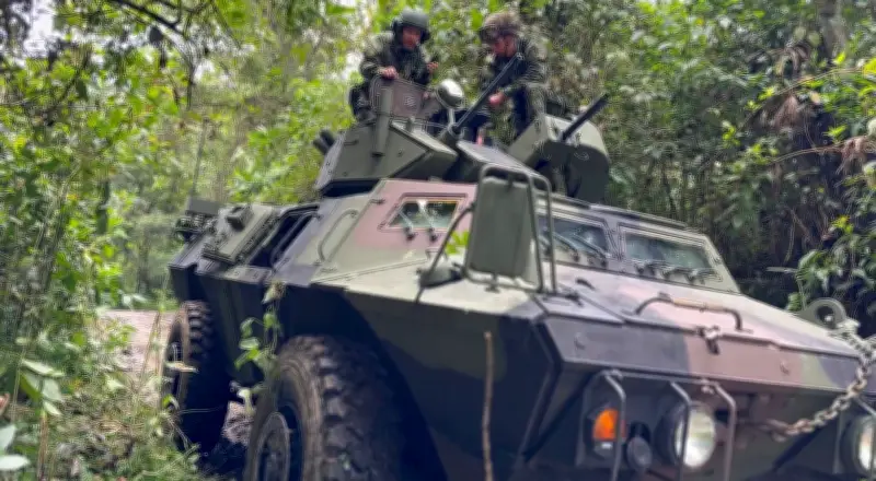 Cauca: fuerza pública evitó atentado con volqueta bomba de disidencias