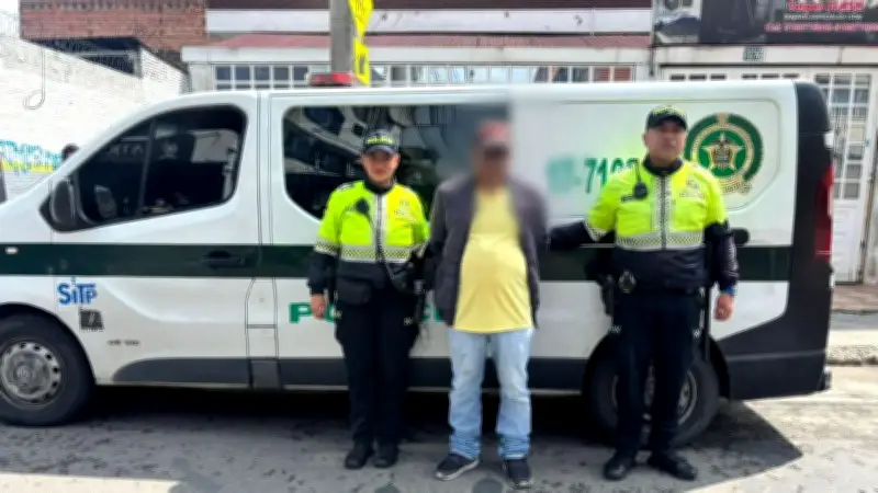 Cayó el 'Maestro de las Llaves': Capturan a ladrón de 60 años que robaba carros en Bogotá