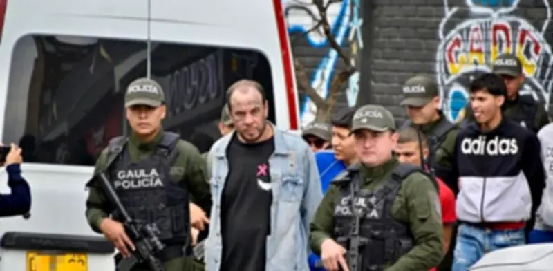 Cayeron 39 delincuentes por extorsión en Cundinamarca y frenaron cobros por 750 millones de pesos