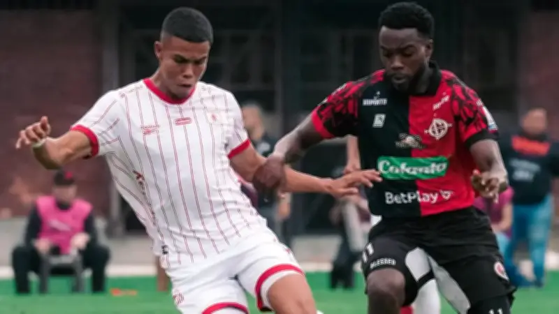 Cúcuta Deportivo sorprende al América de Cali y altera la tabla del descenso en Liga BetPlay