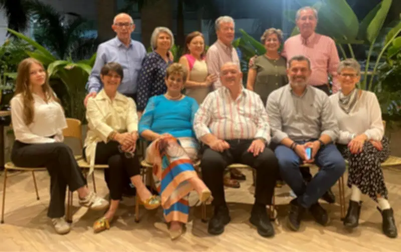 Celebración de cumpleaños de Bertha Lucía Serrano en Bucaramanga