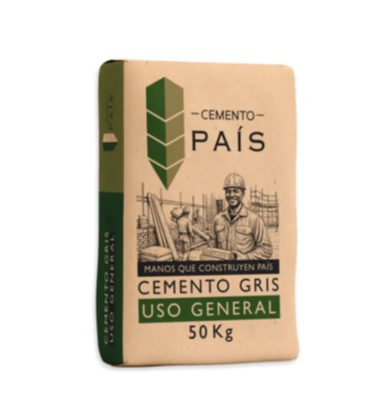 Cemento País lanza nueva imagen creada junto a maestros de obra en Colombia