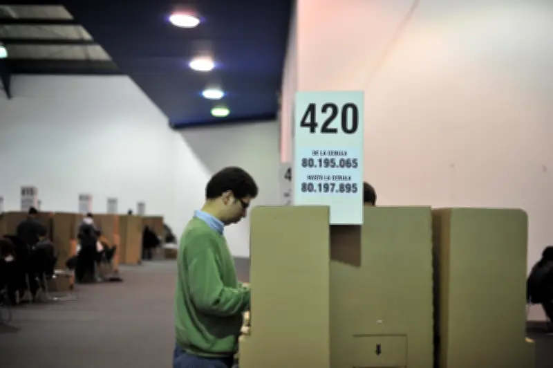 Censo electoral para presidenciales 2026: 41,4 millones habilitados