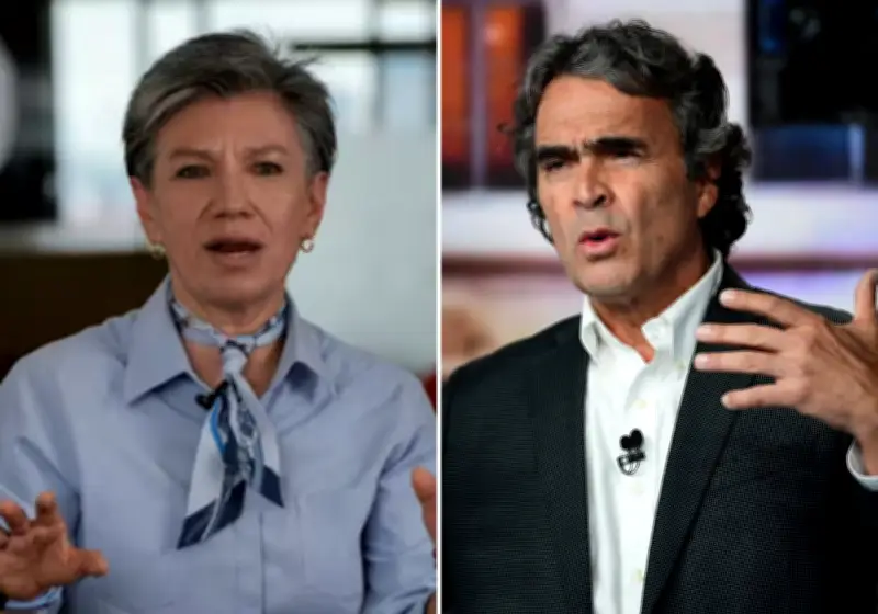 Centro político sin despegue: López y Fajardo no alcanzan el 4% en encuesta