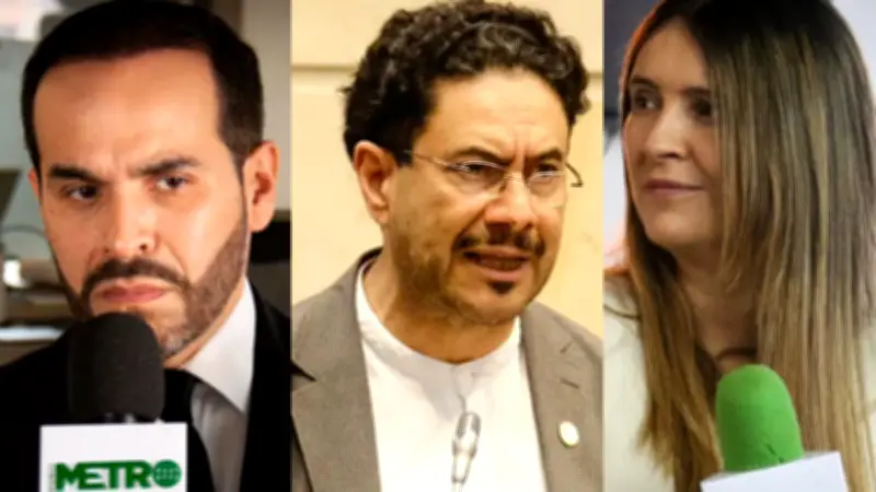 Cepeda acepta debates presidenciales y provoca respuestas de Valencia y De la Espriella