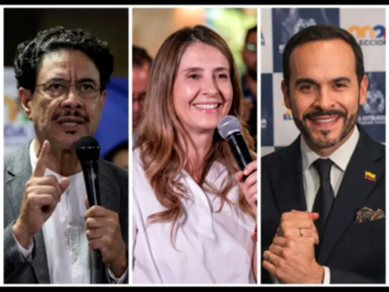 Cepeda acepta debates presidenciales y rivales responden con nuevos retos públicos