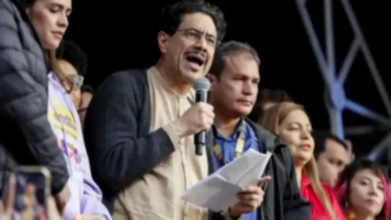 Cepeda evita opinar sobre polémica fiesta vallenata en cárcel de Itagüí con capos