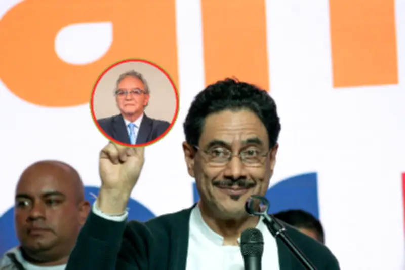 Cepeda rechaza a Lemus en su campaña presidencial tras escándalo de audios con 'Papá Pitufo'