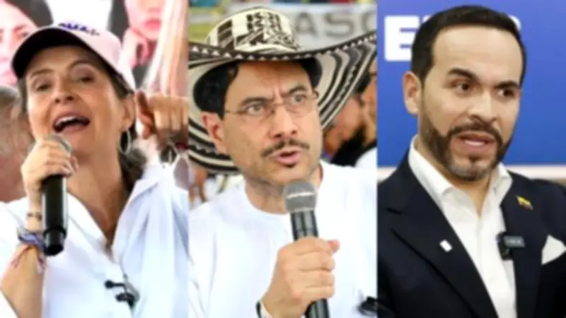 Cepeda reta a Valencia y De la Espriella a debate de propuestas en recta final electoral