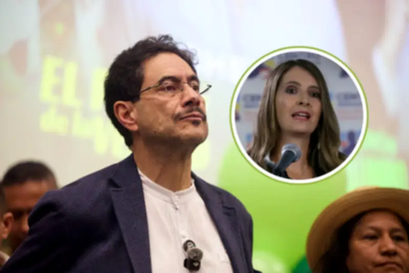 Cepeda tilda a Paloma Valencia de "mentirosa" por acusaciones de vínculos armados en campaña