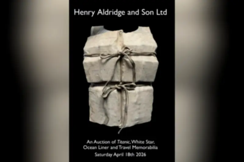 Chaleco salvavidas de sobreviviente del Titanic será subastado por más de 400.000 euros