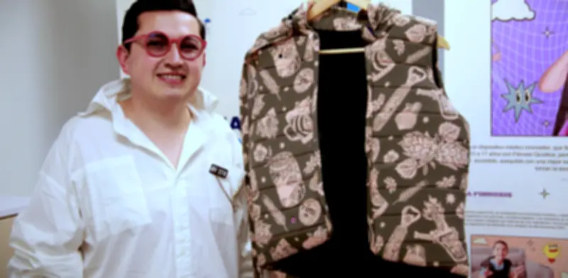 Chaleco terapéutico colombiano para fibrosis quística gana premio Dyson