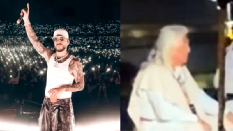 Chamanes en concierto de Ryan Castro: ¿realidad o mito?