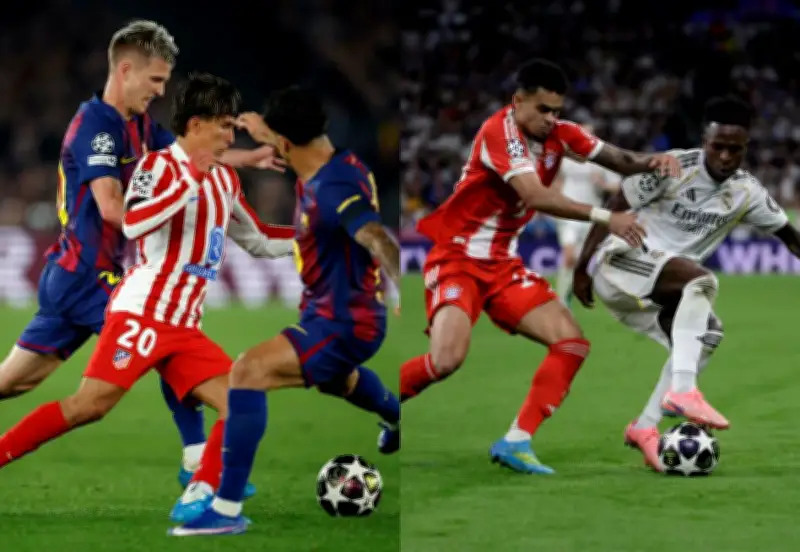 Champions League: Fechas de vuelta definidas con equipos obligados a remontar