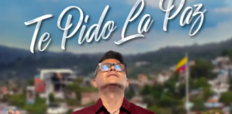 Charlie Cardona lanza 'Te Pido La Paz', una oración musical por la unión de Colombia