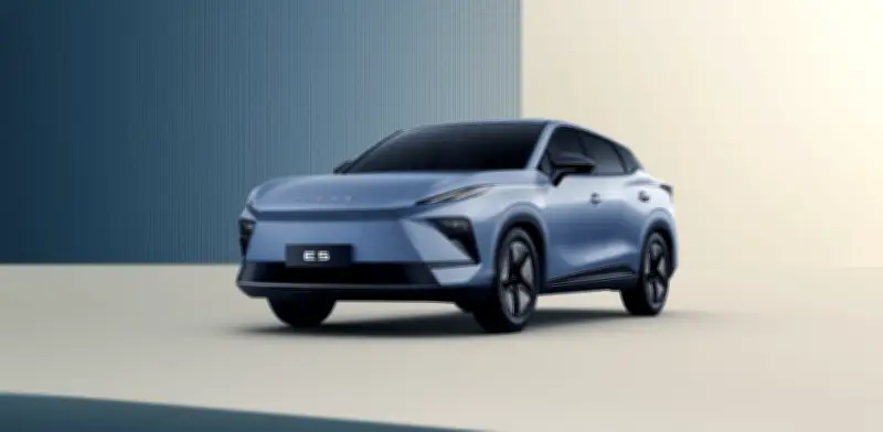 Chery Colombia lanza SUV eléctrica E5 desde $74,9 millones en preventa