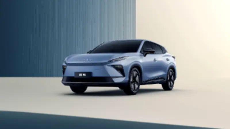 Chery E5 llega a Colombia: SUV eléctrico con 422 km de autonomía y ADAS