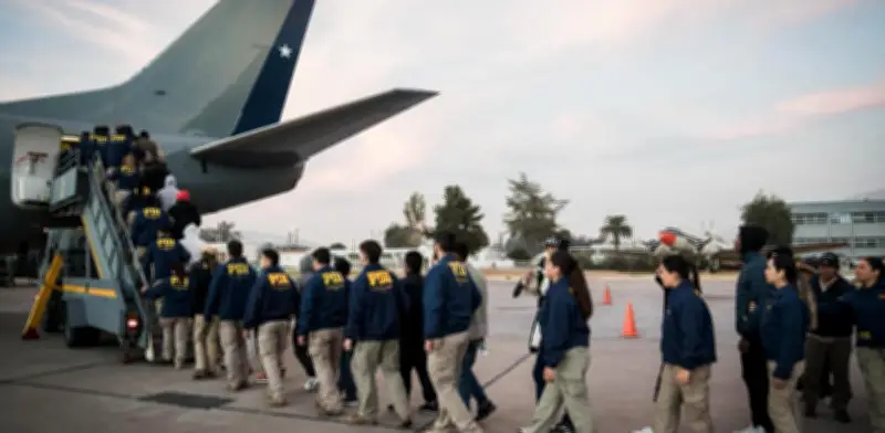 Chile expulsa a 19 colombianos y otros extranjeros por delitos e irregularidades migratorias