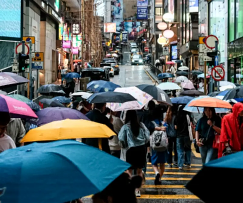 China alerta por lluvias intensas y riesgo de inundaciones antes del festivo del 1 de mayo