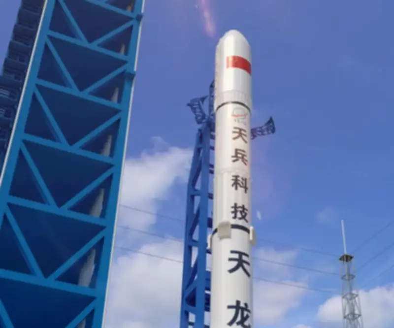 China: Fracaso inaugural del cohete reutilizable Tianlong-3 de Space Pioneer