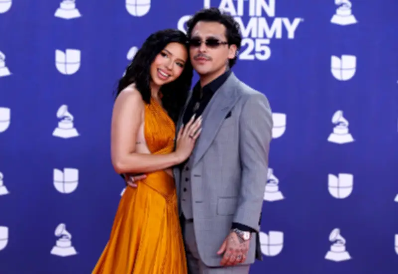 Christian Nodal y Ángela Aguilar desmienten rumores de ruptura en Hermosillo