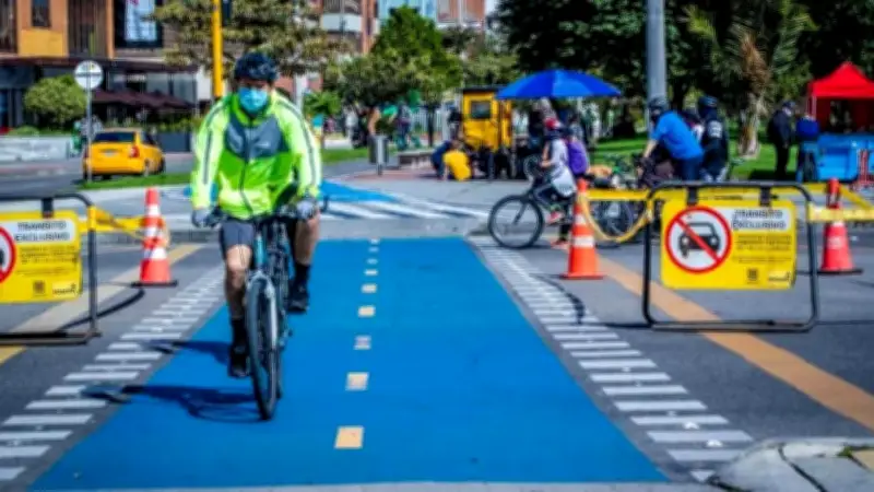 Ciclorrutas en Bogotá: normas clave para ciclistas y peatones