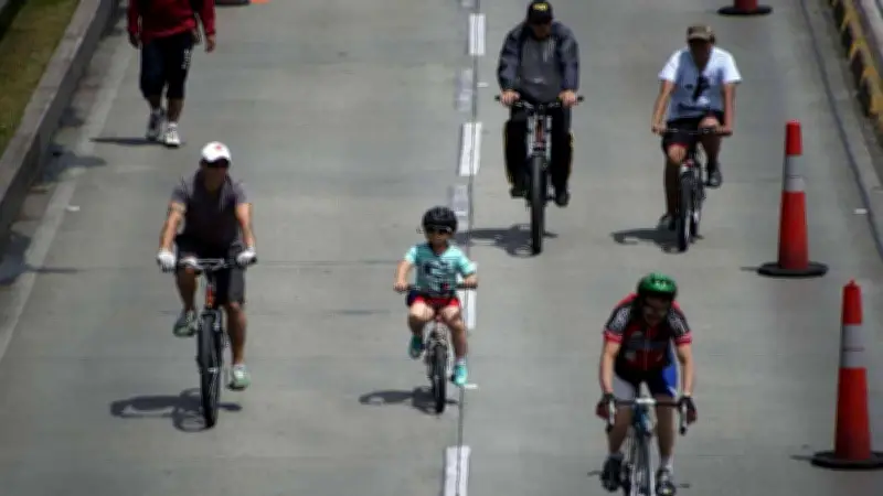 Ciclovía de Bogotá en Semana Santa 2026: horarios especiales y cambios en operación