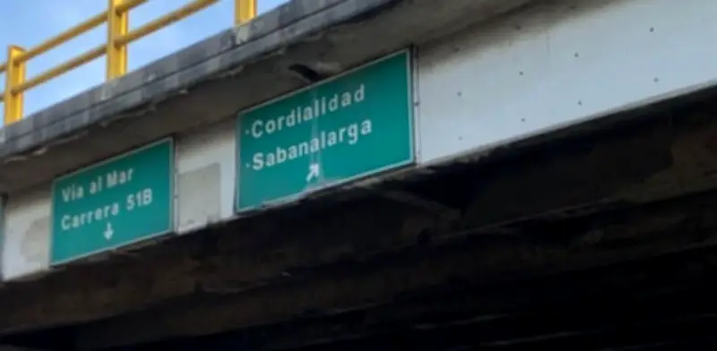 Cierre total del Puente de la Cordialidad en Barranquilla por grave deterioro estructural