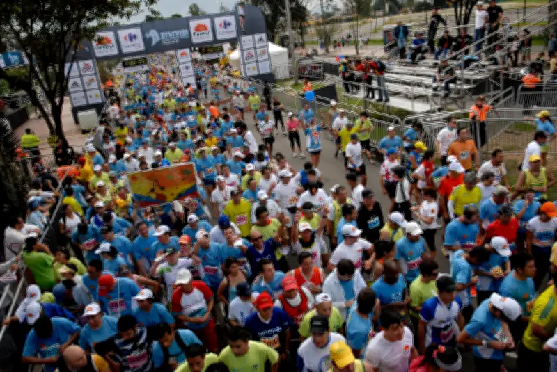 Cierres viales en Bogotá por carrera Adidas Splits 7K este fin de semana
