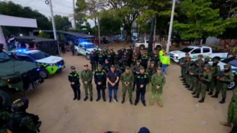 Cierres viales y seguridad para Fiestas del Sol en Barrancabermeja