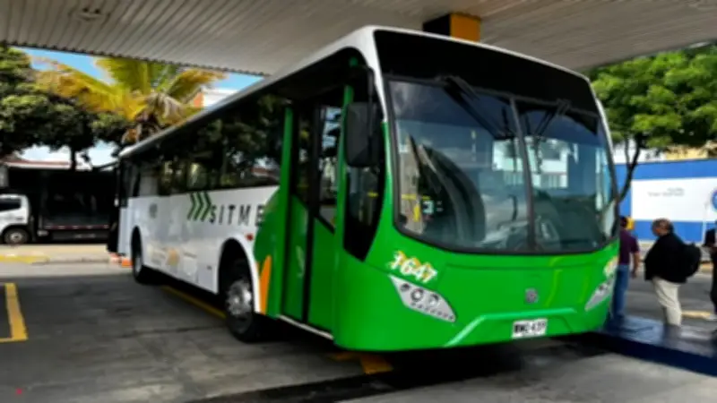 Cinco estaciones del sistema de transporte masivo en Bucaramanga serán recuperadas