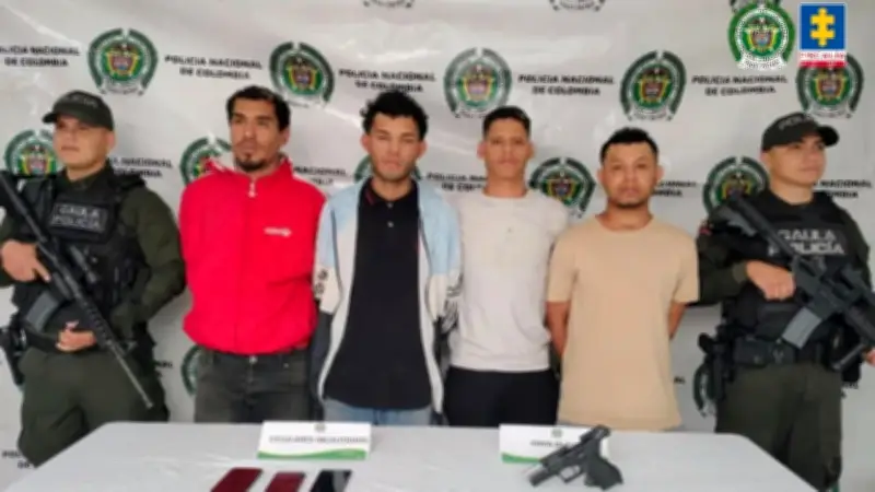 Cinco implicados en secuestro de conductor de plataforma en Bosa enviados a la cárcel