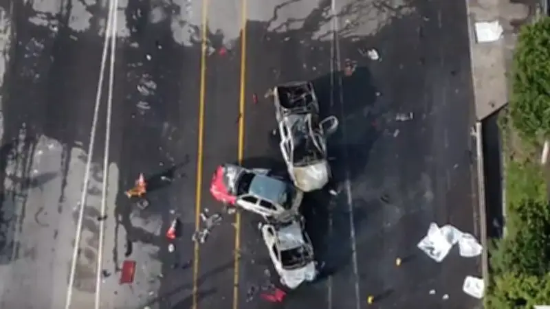Cinco muertos en trágico accidente de tractocamión en peaje Casablanca de la vía Bogotá-Ubaté
