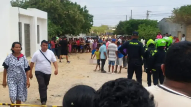 Cinco personas fallecieron en ataque armado en Maicao, La Guajira