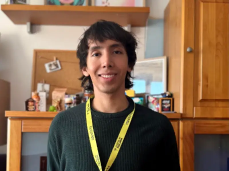 Cineasta bumangués Santiago Caballero seleccionado en Málaga Talent con su proyecto 'La Morpho Azul'