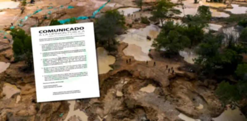 Clan del Golfo responde a denuncia del NYT sobre mina ilegal en base militar