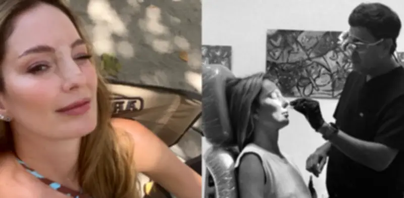 Claudia Bahamón sufrió fractura nasal en grabaciones de 'MasterChef Celebrity' en Cartagena