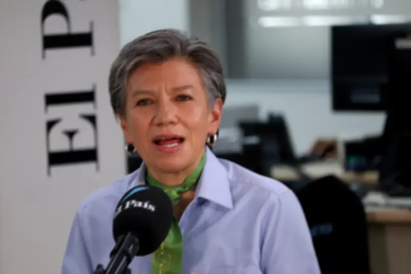 Claudia López critica intervención de Petro en campaña electoral