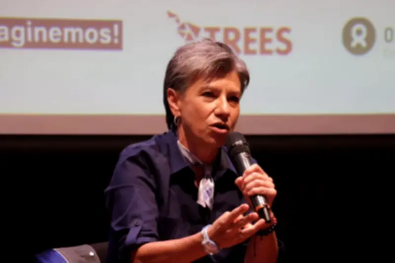 Claudia López descarta alianza con Valencia y Cepeda para elecciones 2026